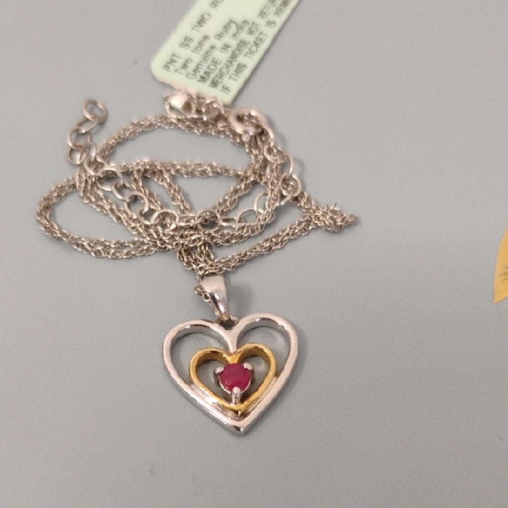 Genuine Natural Ruby Necklace